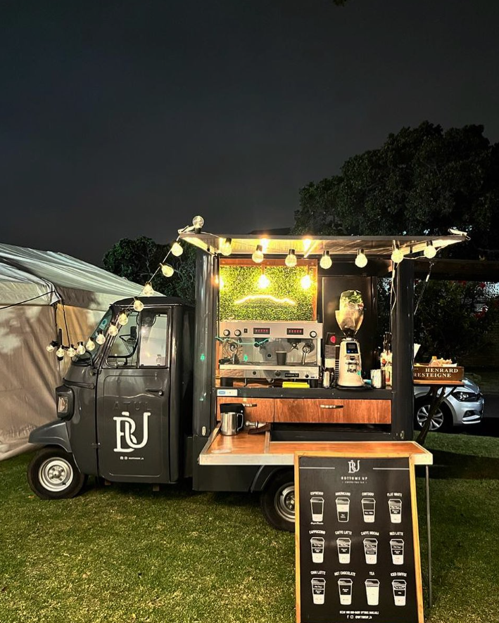 Coffee Tuk-Tuk Setup