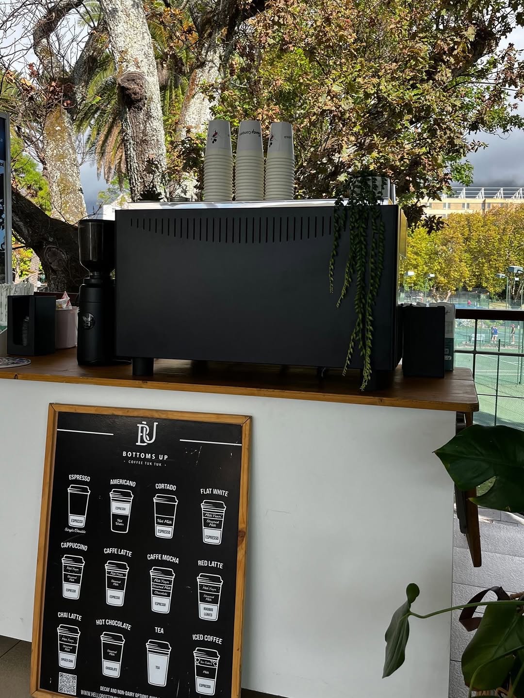 Coffee Bar Setup